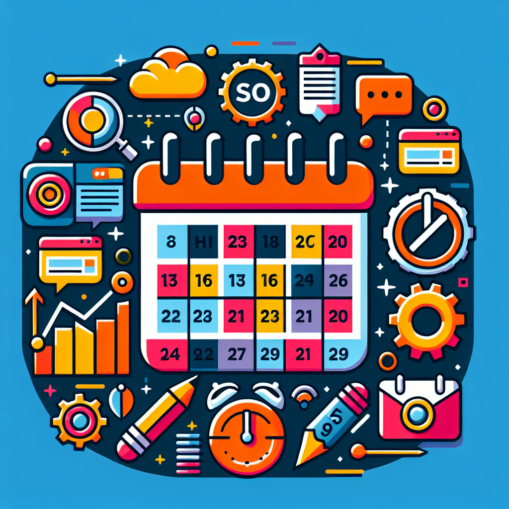 Como Criar um Calendário Editorial de Conteúdo que Funciona