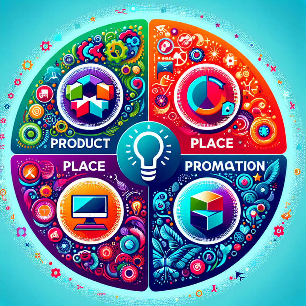 Os 4 Ps do Marketing (Produto, Preço, Praça, Promoção)